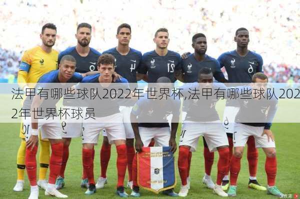 法甲有哪些球队2022年世界杯,法甲有哪些球队2022年世界杯球员