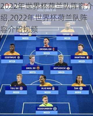 2022年世界杯荷兰队阵容介绍,2022年世界杯荷兰队阵容介绍视频
