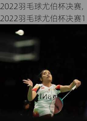 2022羽毛球尤伯杯决赛,2022羽毛球尤伯杯决赛1