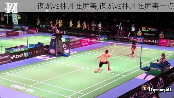 谌龙vs林丹谁厉害,谌龙vs林丹谁厉害一点