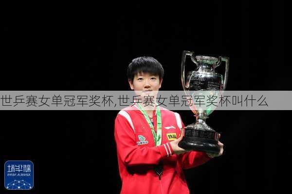 世乒赛女单冠军奖杯,世乒赛女单冠军奖杯叫什么