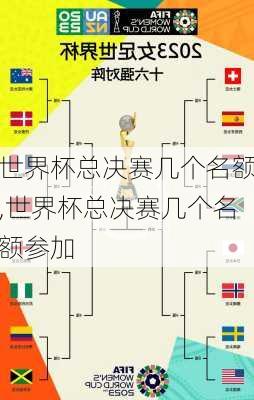 世界杯总决赛几个名额,世界杯总决赛几个名额参加