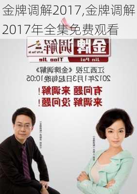 金牌调解2017,金牌调解2017年全集免费观看