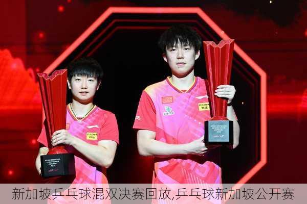 新加坡乒乓球混双决赛回放,乒乓球新加坡公开赛