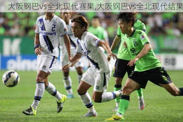 大阪钢巴vs全北现代赛果,大阪钢巴vs全北现代结果