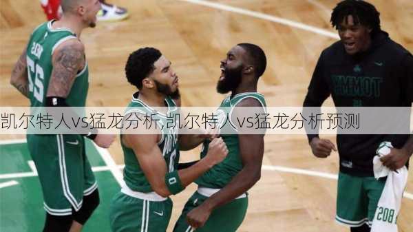 凯尔特人vs猛龙分析,凯尔特人vs猛龙分析预测