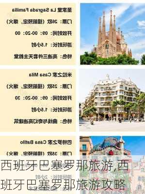 西班牙巴塞罗那旅游,西班牙巴塞罗那旅游攻略