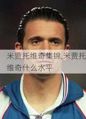 米贾托维奇集锦,米贾托维奇什么水平