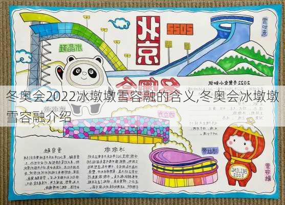 冬奥会2022冰墩墩雪容融的含义,冬奥会冰墩墩雪容融介绍