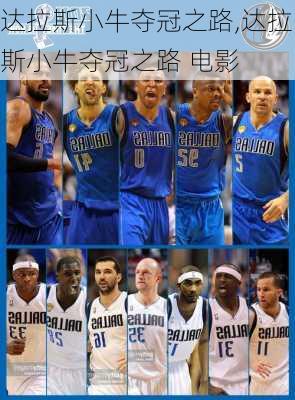 达拉斯小牛夺冠之路,达拉斯小牛夺冠之路 电影