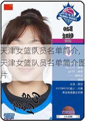 天津女篮队员名单简介,天津女篮队员名单简介图片