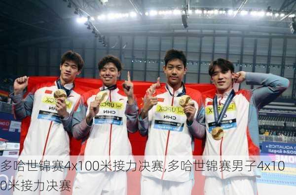 多哈世锦赛4x100米接力决赛,多哈世锦赛男子4x100米接力决赛