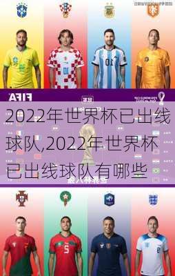 2022年世界杯已出线球队,2022年世界杯已出线球队有哪些