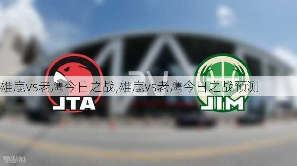 雄鹿vs老鹰今日之战,雄鹿vs老鹰今日之战预测