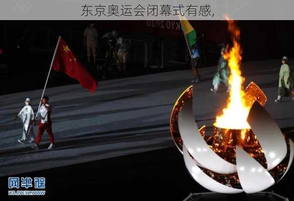 东京奥运会闭幕式有感,