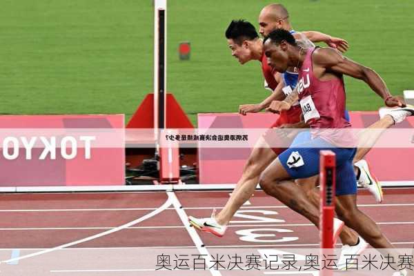 奥运百米决赛记录,奥运 百米决赛
