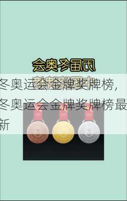 冬奥运会金牌奖牌榜,冬奥运会金牌奖牌榜最新