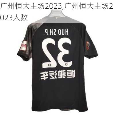广州恒大主场2023,广州恒大主场2023人数