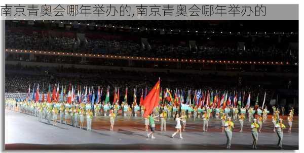 南京青奥会哪年举办的,南京青奥会哪年举办的