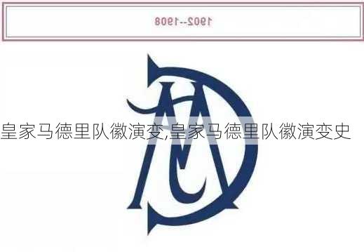 皇家马德里队徽演变,皇家马德里队徽演变史