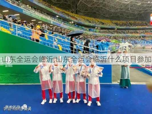 山东全运会临沂,山东全运会临沂什么项目参加