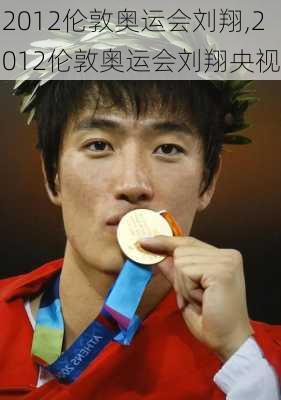 2012伦敦奥运会刘翔,2012伦敦奥运会刘翔央视
