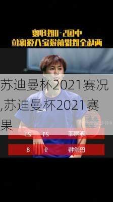 苏迪曼杯2021赛况,苏迪曼杯2021赛果
