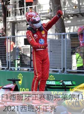 F1西班牙正赛勒克莱尔,f1 2021西班牙正赛