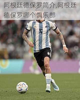 阿根廷德保罗简介,阿根廷德保罗哪个俱乐部