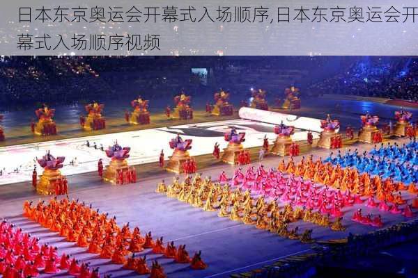 日本东京奥运会开幕式入场顺序,日本东京奥运会开幕式入场顺序视频