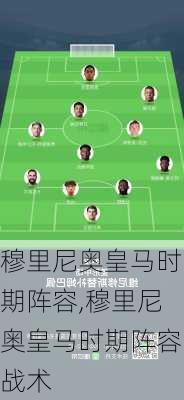 穆里尼奥皇马时期阵容,穆里尼奥皇马时期阵容战术