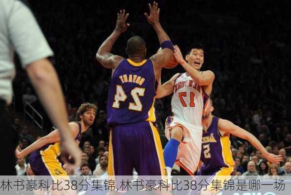 林书豪科比38分集锦,林书豪科比38分集锦是哪一场