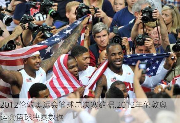 2012伦敦奥运会篮球总决赛数据,2012年伦敦奥运会篮球决赛数据