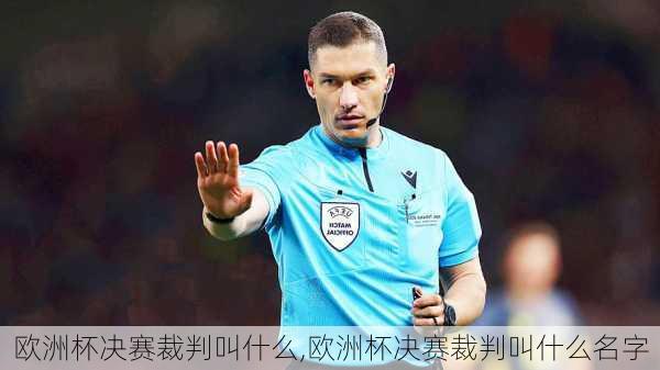 欧洲杯决赛裁判叫什么,欧洲杯决赛裁判叫什么名字