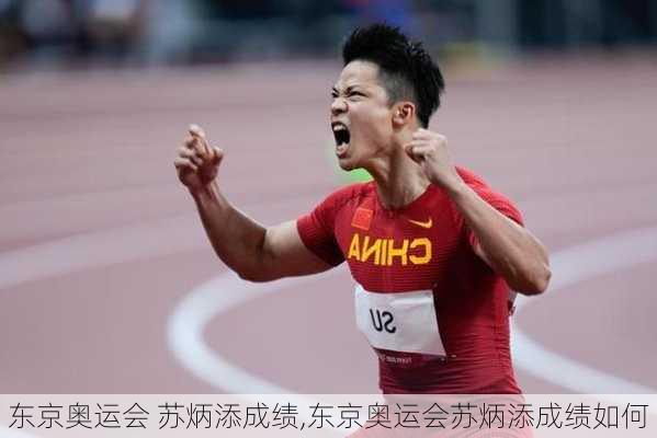 东京奥运会 苏炳添成绩,东京奥运会苏炳添成绩如何
