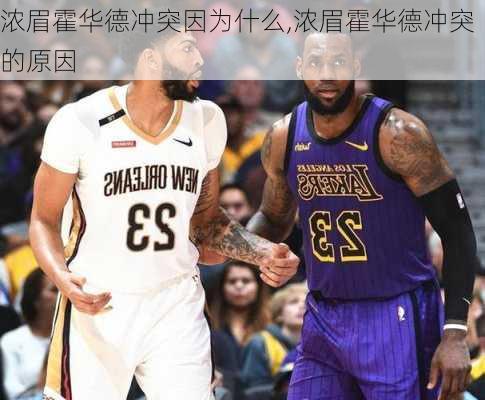 浓眉霍华德冲突因为什么,浓眉霍华德冲突的原因