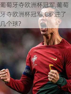 葡萄牙夺欧洲杯冠军,葡萄牙夺欧洲杯冠军,C罗进了几个球?