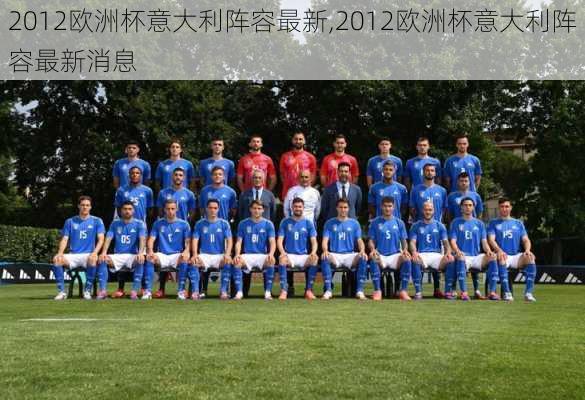 2012欧洲杯意大利阵容最新,2012欧洲杯意大利阵容最新消息