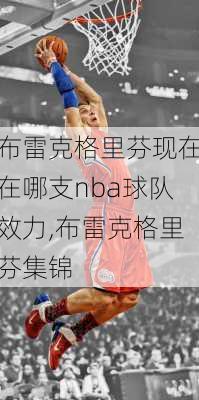 布雷克格里芬现在在哪支nba球队效力,布雷克格里芬集锦