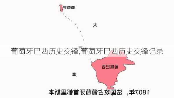 葡萄牙巴西历史交锋,葡萄牙巴西历史交锋记录