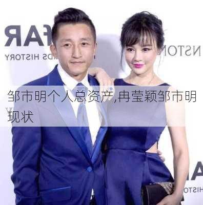 邹市明个人总资产,冉莹颖邹市明现状