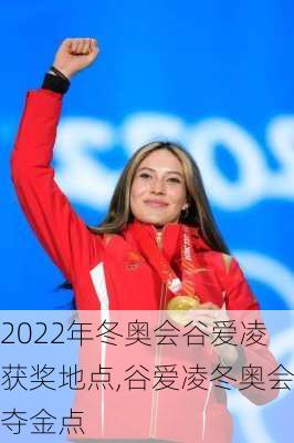 2022年冬奥会谷爱凌获奖地点,谷爱凌冬奥会夺金点