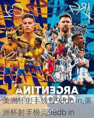 美洲杯射手榜首98db in,美洲杯射手榜完98db in