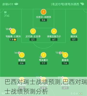 巴西对瑞士战绩预测,巴西对瑞士战绩预测分析