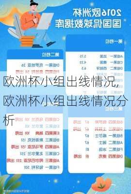欧洲杯小组出线情况,欧洲杯小组出线情况分析