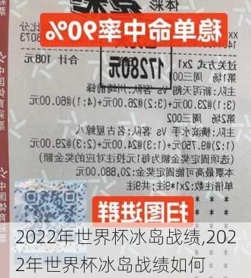 2022年世界杯冰岛战绩,2022年世界杯冰岛战绩如何