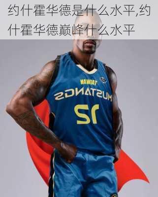 约什霍华德是什么水平,约什霍华德巅峰什么水平