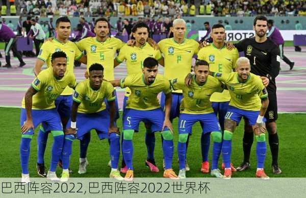 巴西阵容2022,巴西阵容2022世界杯