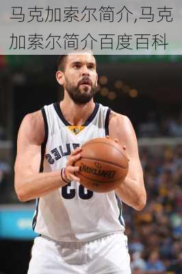 马克加索尔简介,马克加索尔简介百度百科