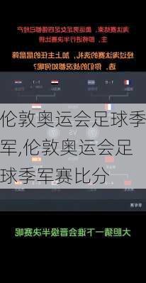 伦敦奥运会足球季军,伦敦奥运会足球季军赛比分